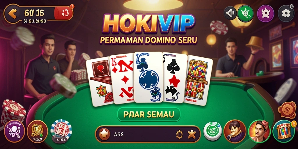 Tampilan gameplay HOKIVIP yang menarik dan interaktif.
