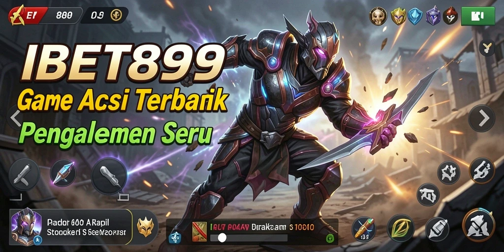 Gameplay seru dan menegangkan dari IBET899.