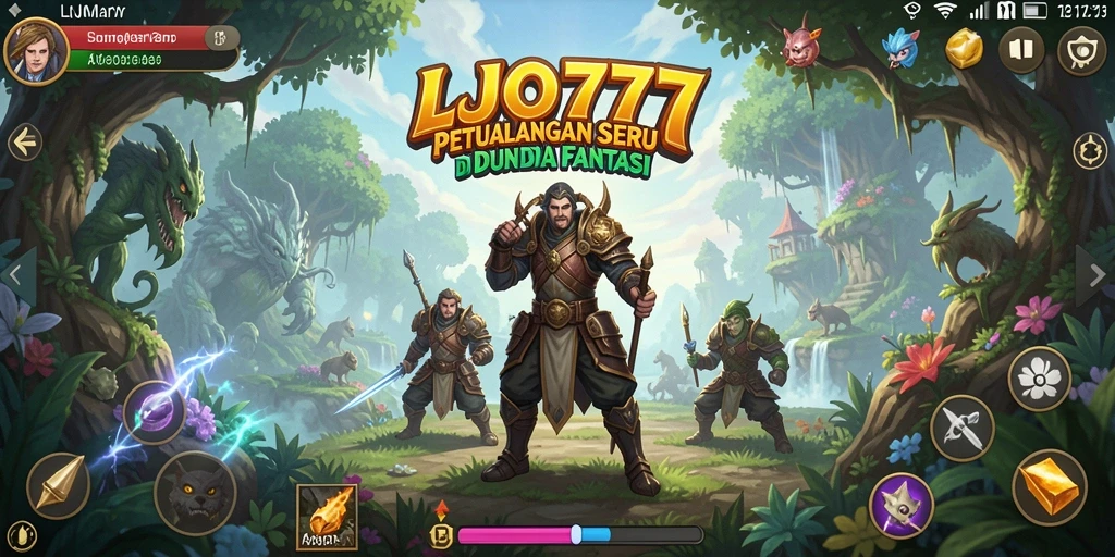 Gameplay LJO777 yang menawan dengan petualangan seru.