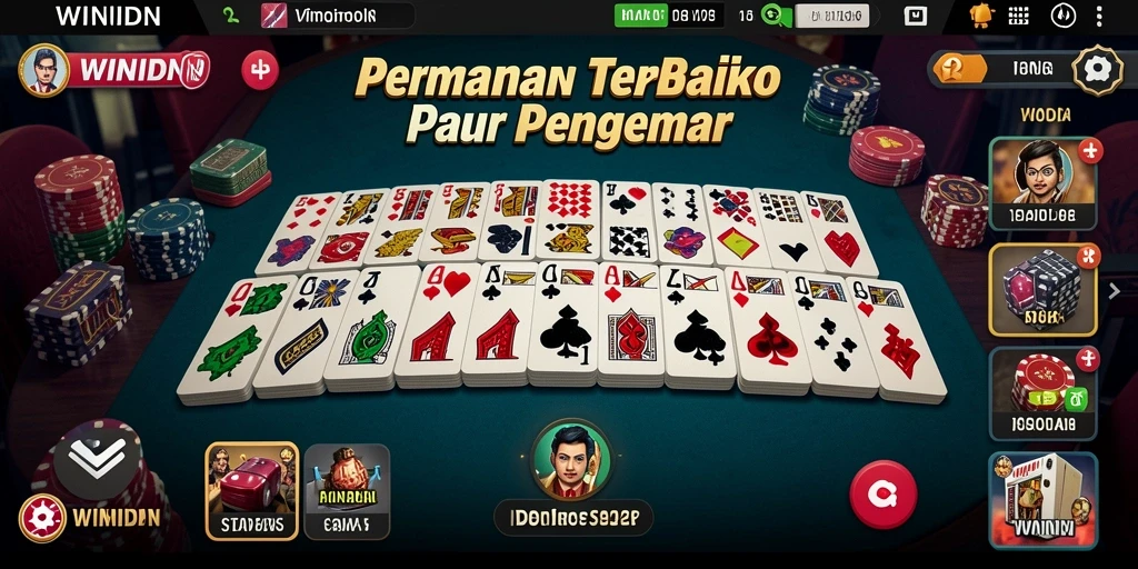 Tampilan gameplay WINIDN yang menarik dan interaktif.